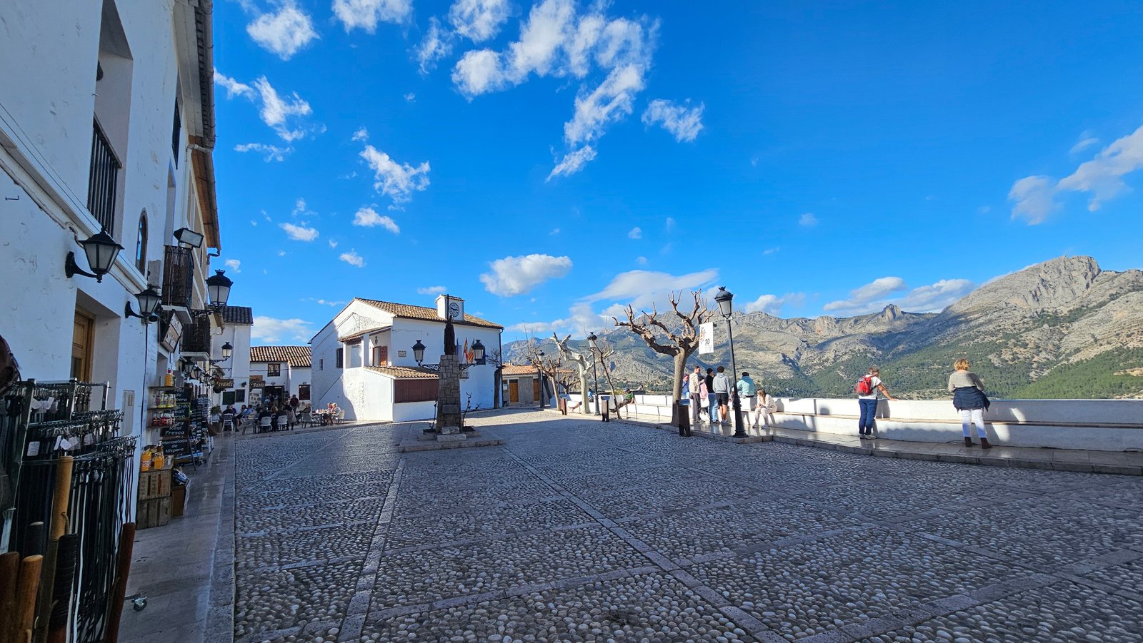 Baltos Costa Blanca gatvelės